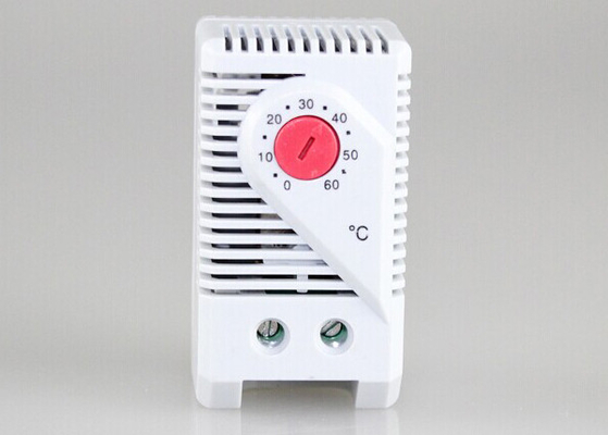 DIN-Spoor Kleine Zaal Thermostaat, Mechanische Thermostaat Normale Gesloten KTO 011