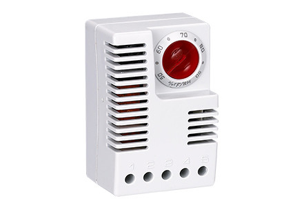Van de LEIDENE de Zaal Vertoningshygrostaat Thermostaat Regelbare Temperatuur/Vochtigheid IP20
