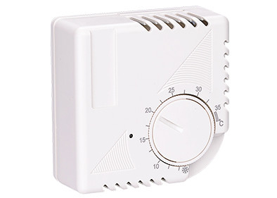 OEM Elektronische Zaal Thermostaat Gemotoriseerde Kleppen AC 220V - 250V